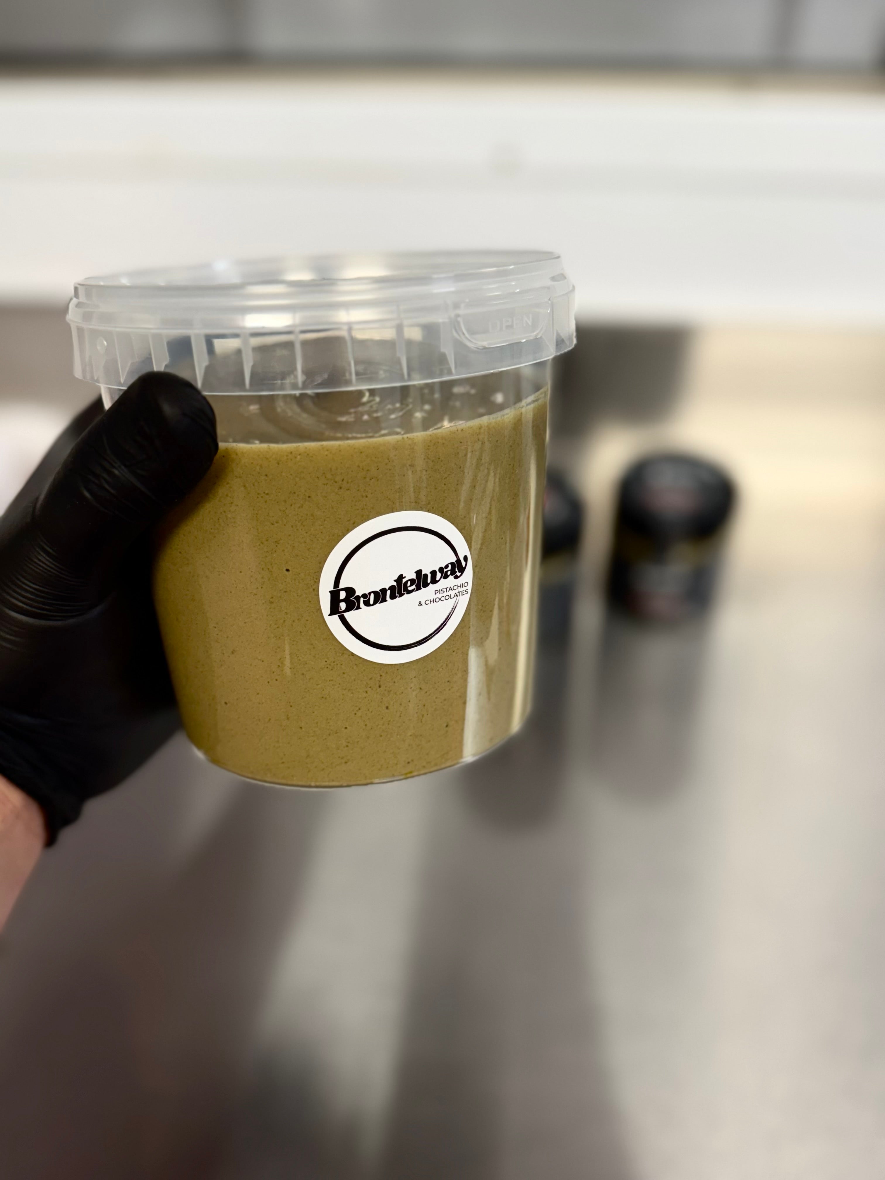 Spreadable Pistachio Cream - 1 kg Format