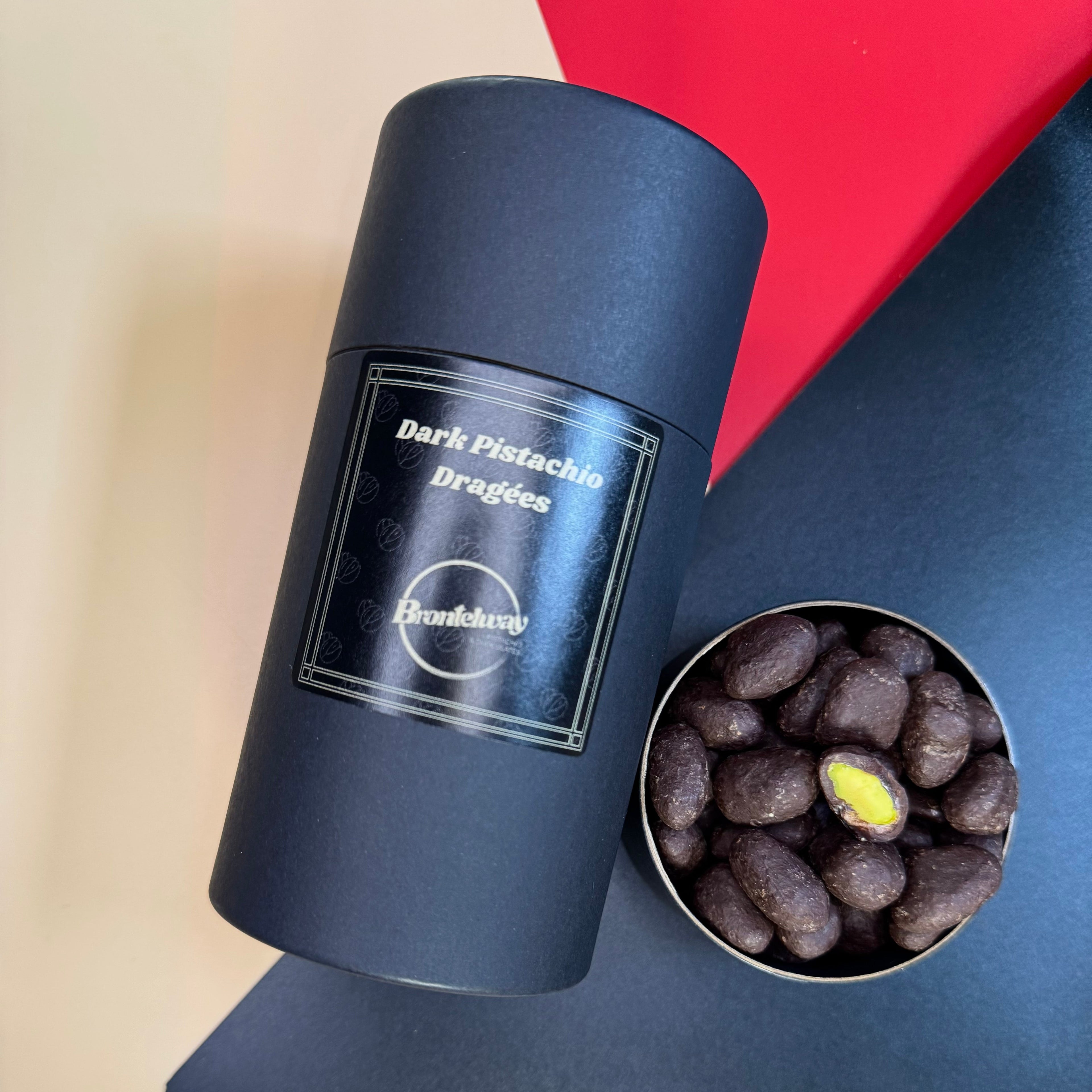 Dark Pistachio Dragèes