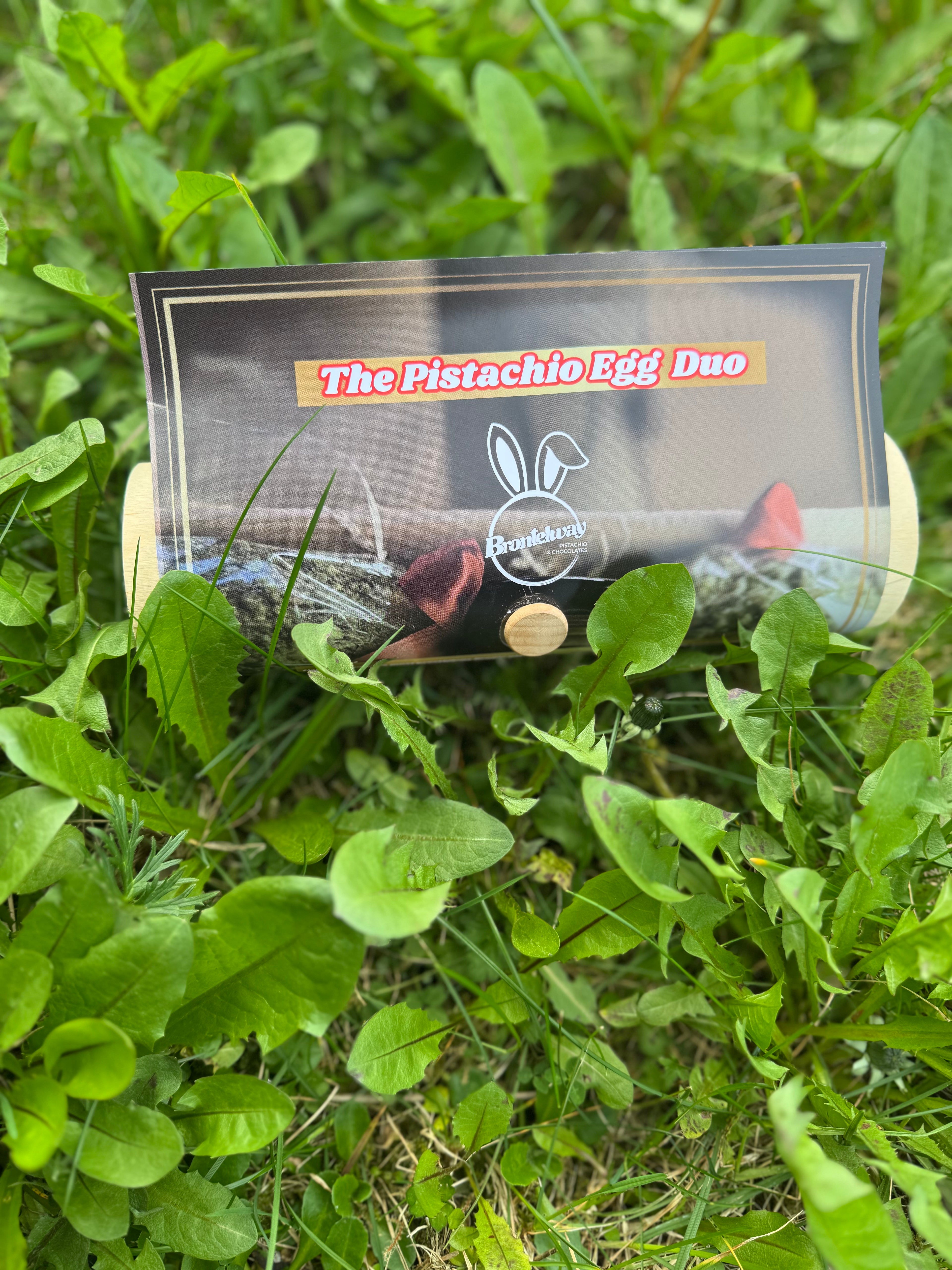 PRE-ORDER - The Pistachio Egg Duo