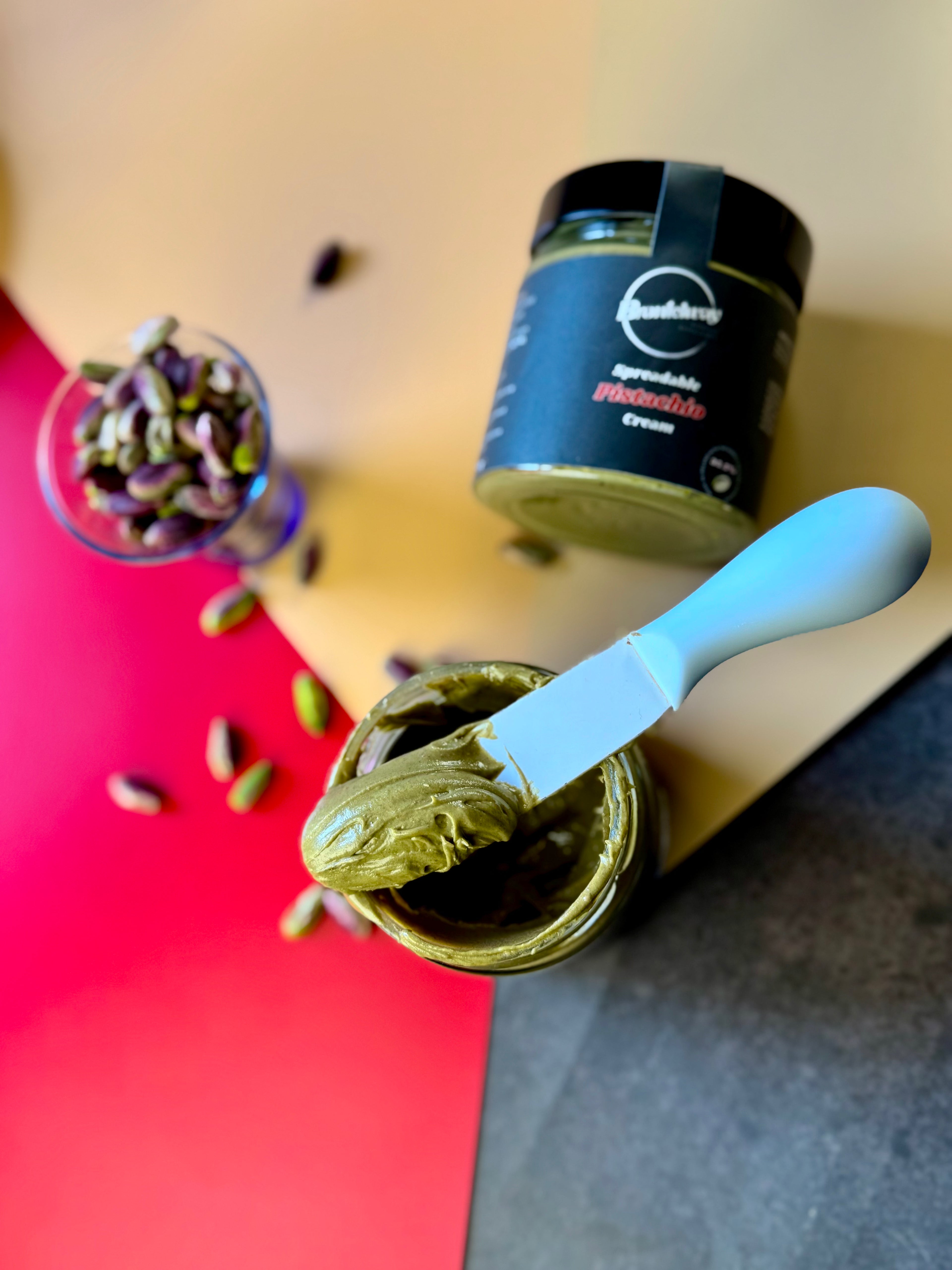 Spreadable Pistachio Cream