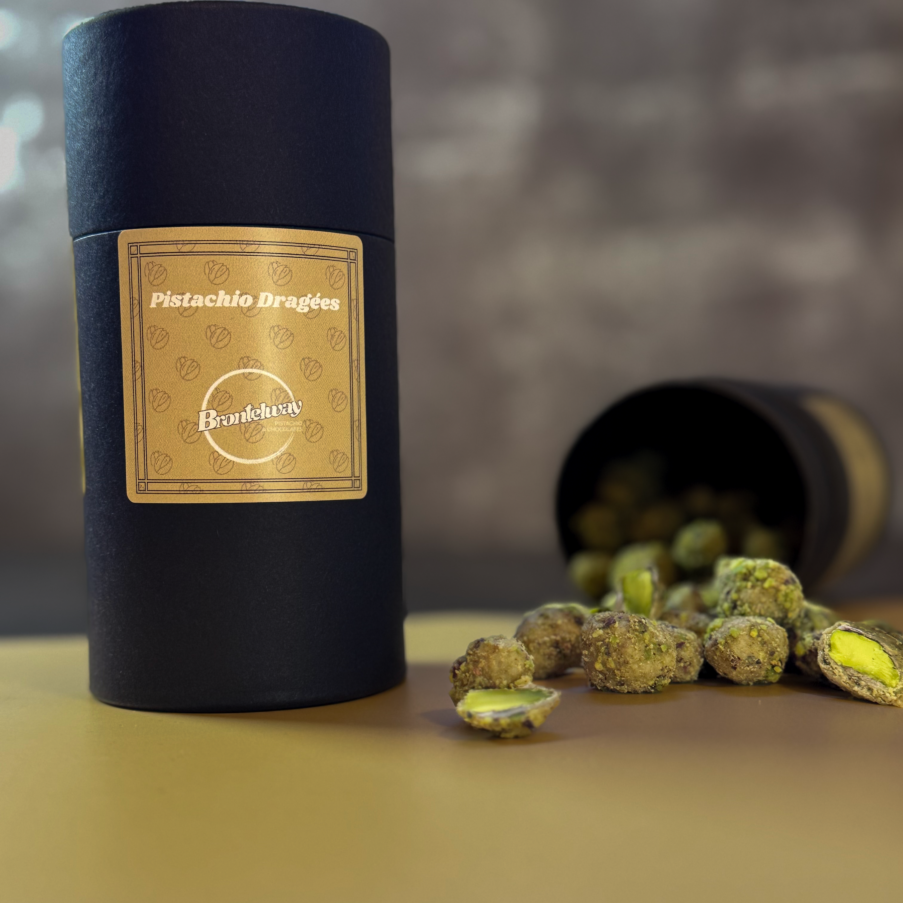 Set of 3 Tubes – Pistachio Dragèes
