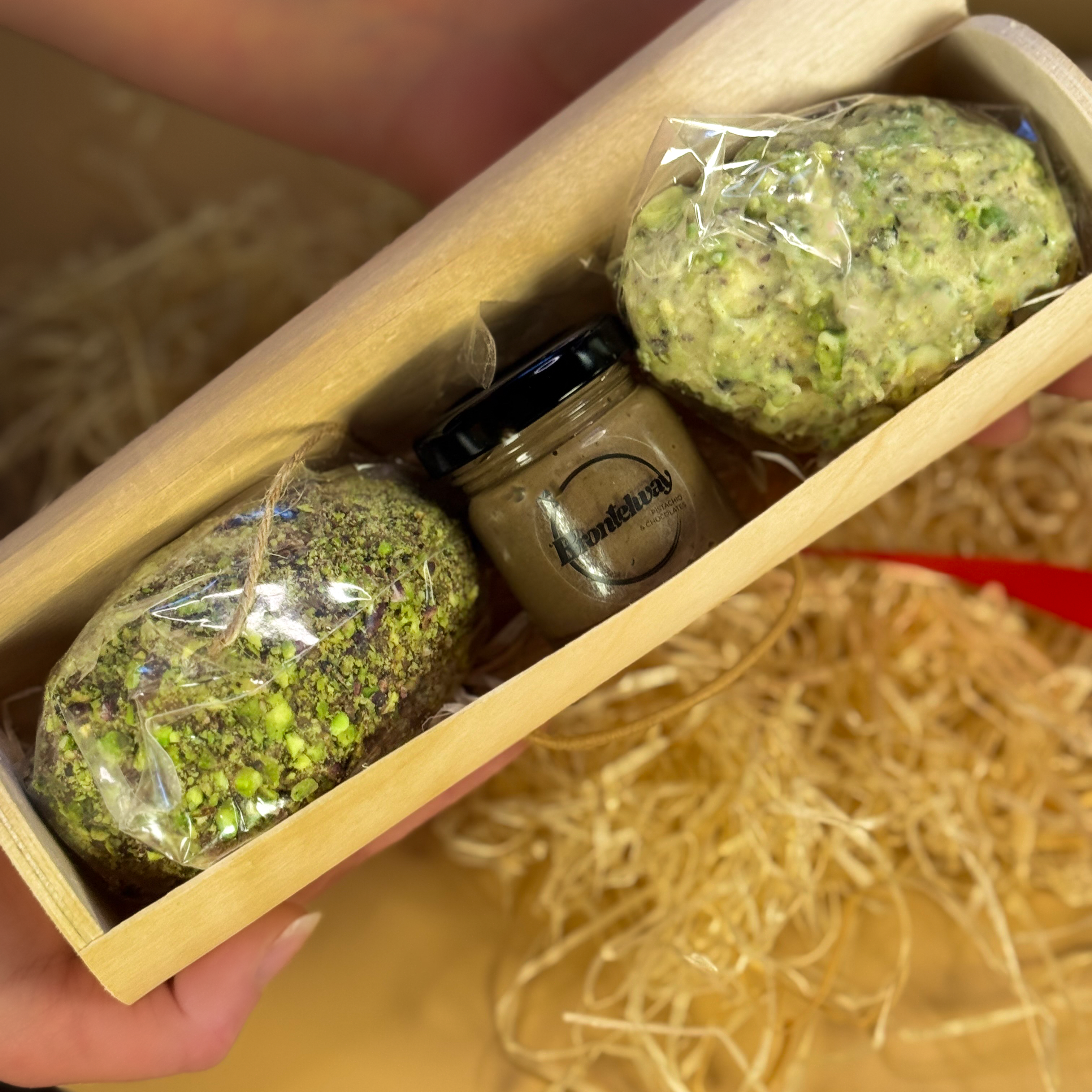 PRE-ORDER - The Pistachio Egg Duo