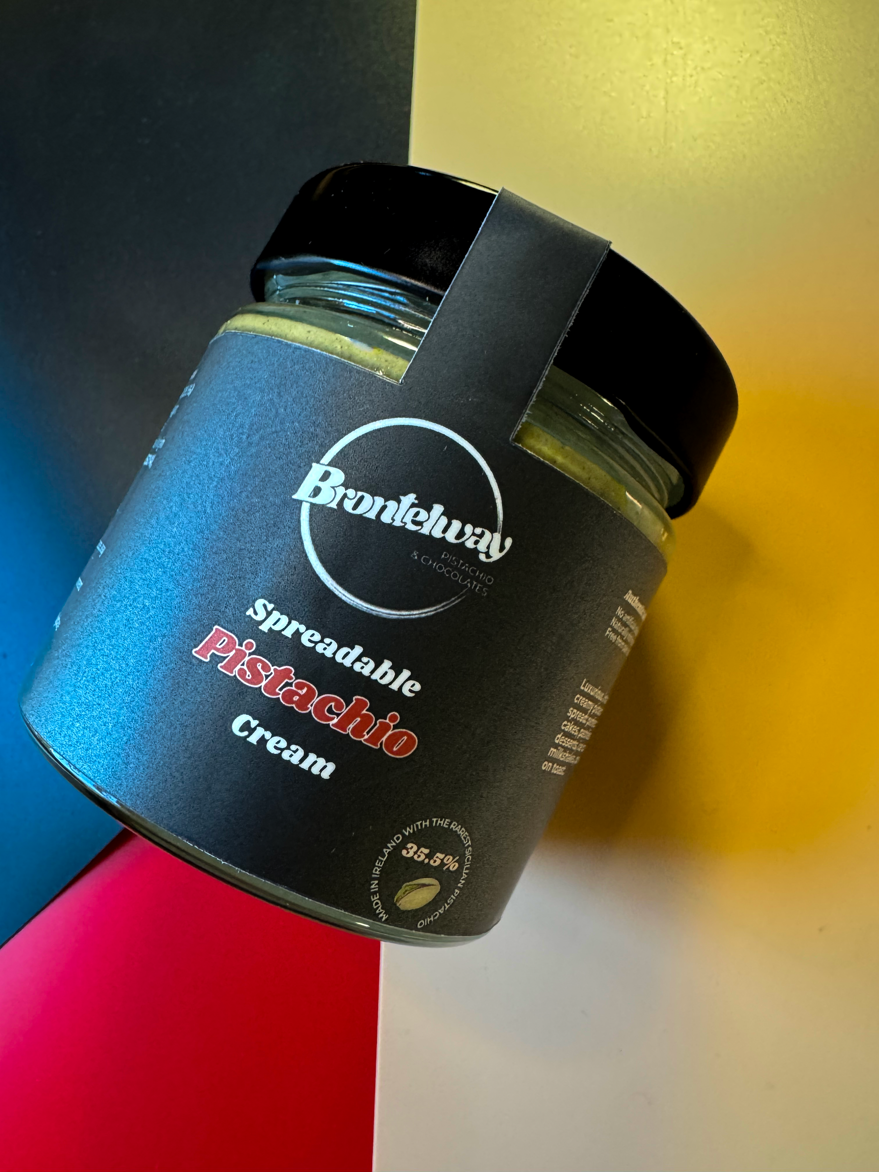 Spreadable Pistachio Cream