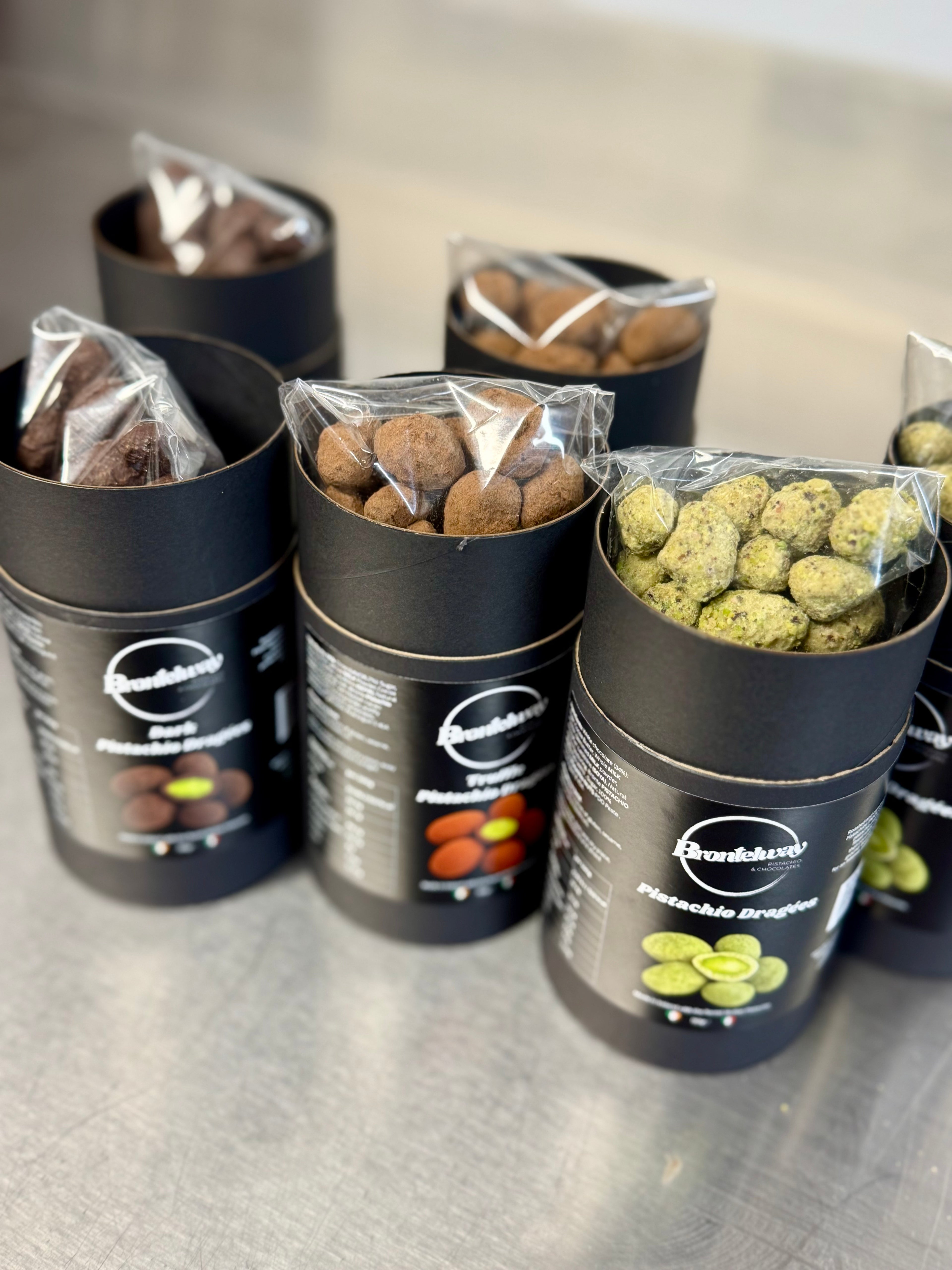 3 Dragée Tubes – One of Each Flavour