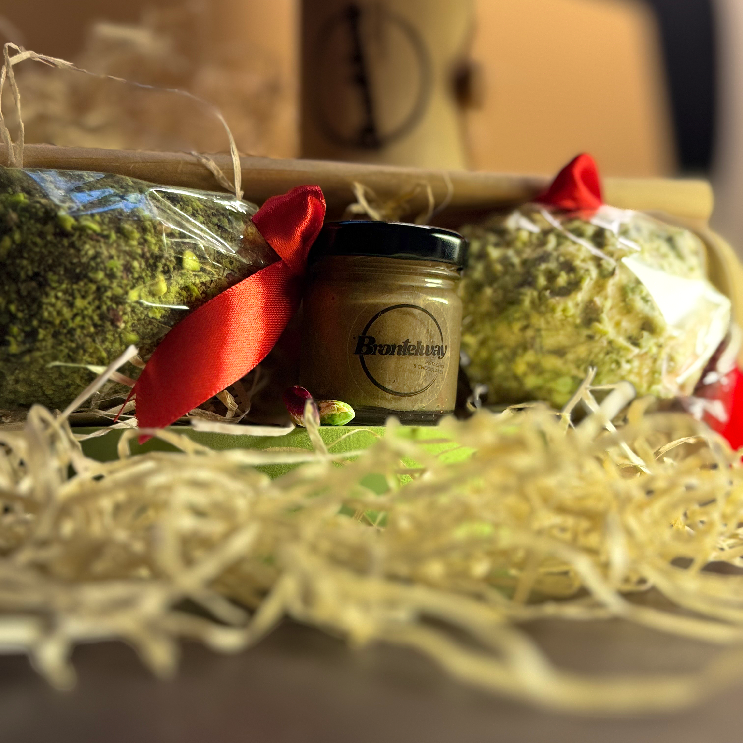 PRE-ORDER - The Pistachio Egg Duo