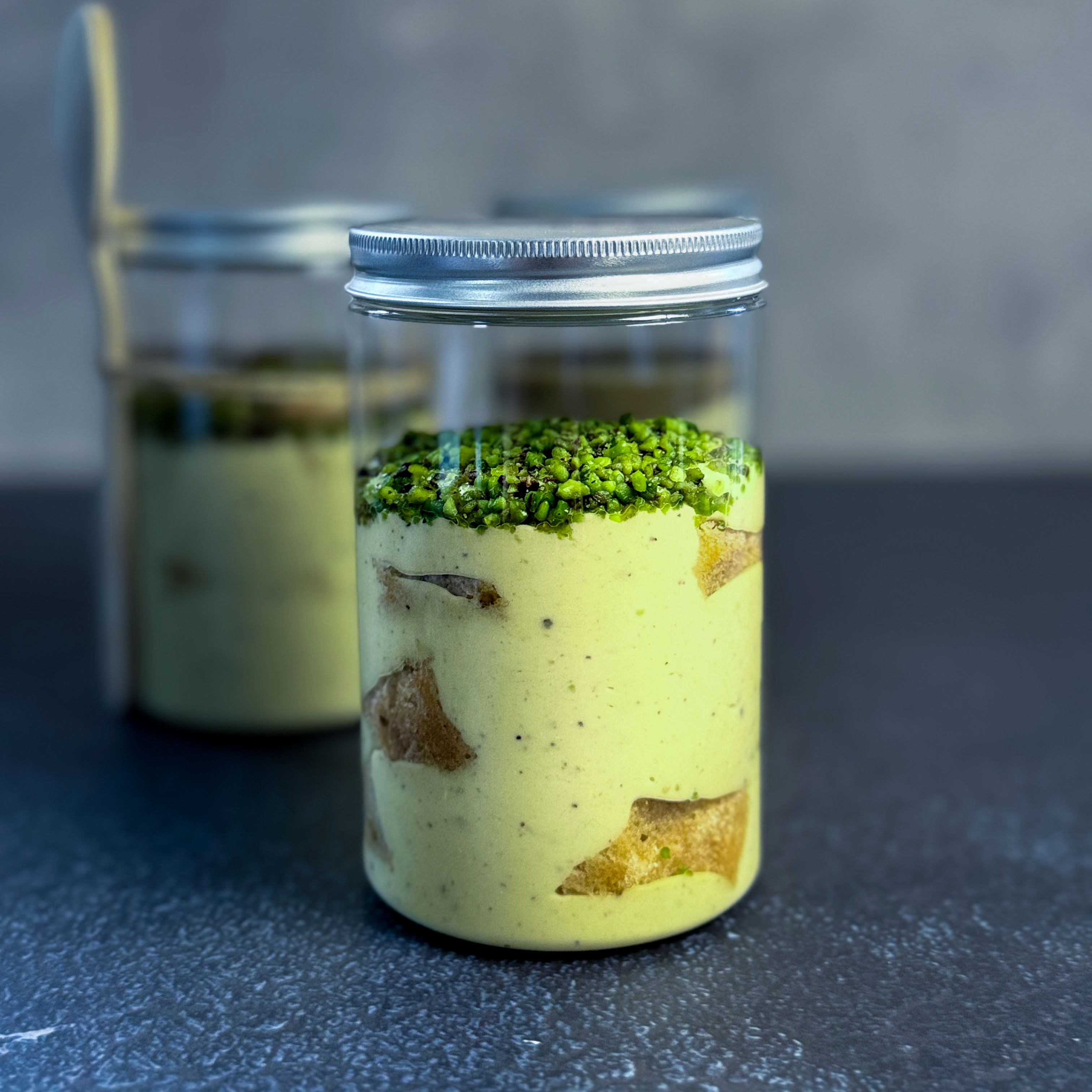 Pistazien-Tiramisu