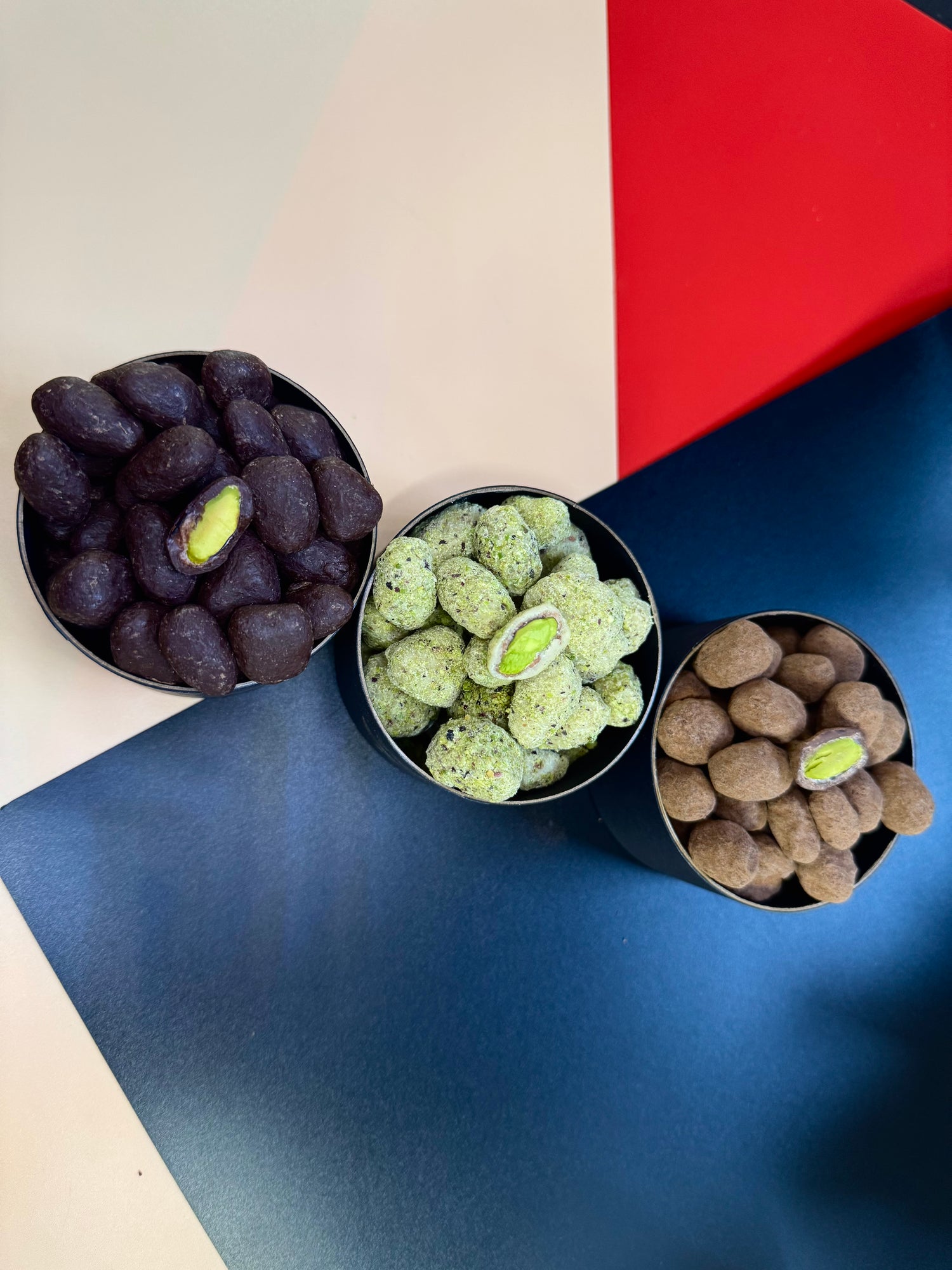 3 Dragée Tubes – One of Each Flavour