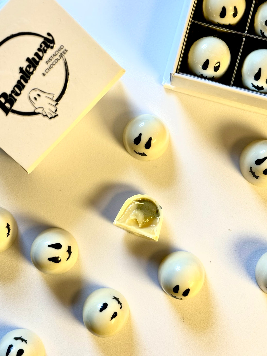 Halloween Special - Pistachio Pannacotta