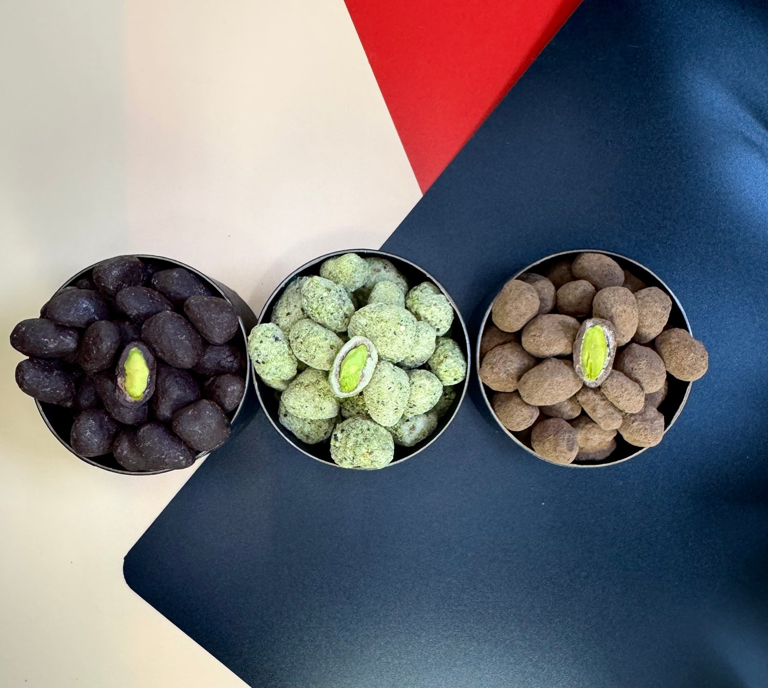 3 Dragée Tubes – One of Each Flavour