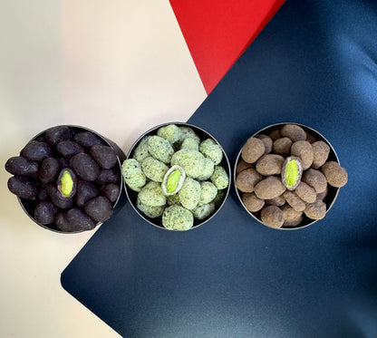3 Dragée Tubes – One of Each Flavour
