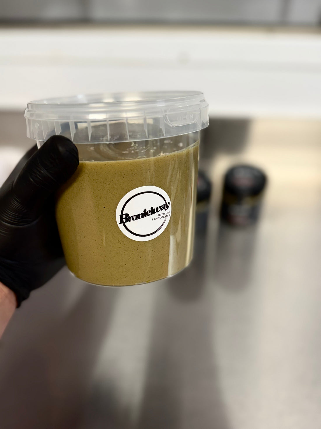 Spreadable Pistachio Cream - 1 kg Format