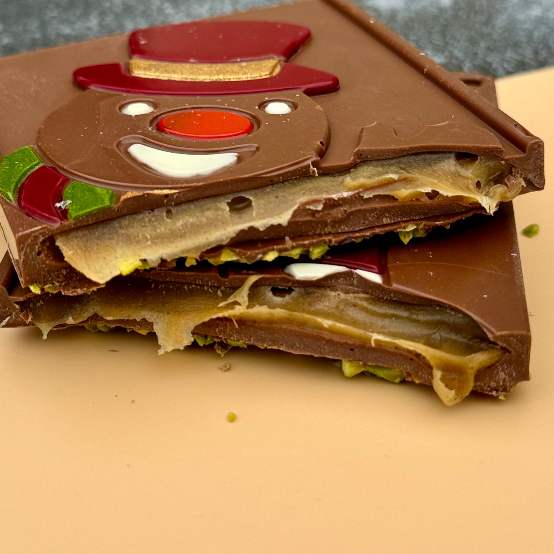 PRE ORDER - Salty Caramel Snowman Bar