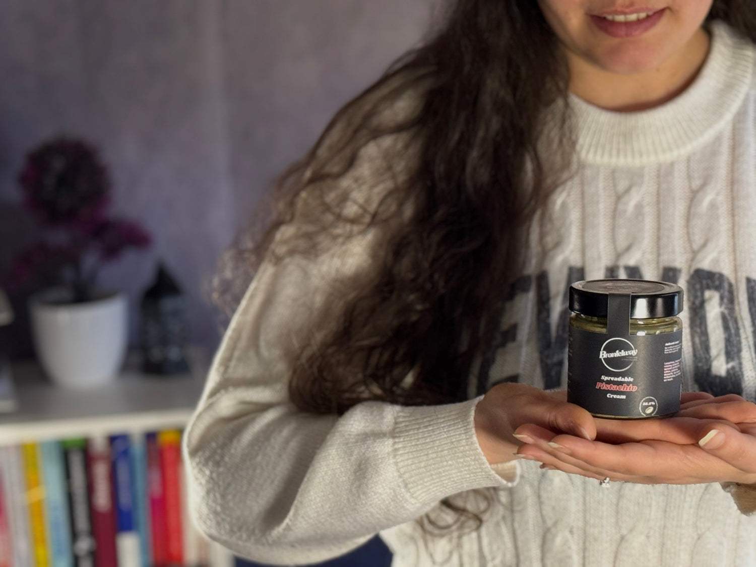 Spreadable Pistachio Cream