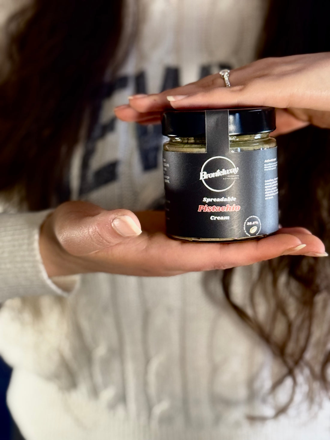 4 x Spreadable Pistachio Cream