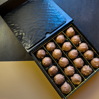 Salty Pistachio Caramel Truffle Box