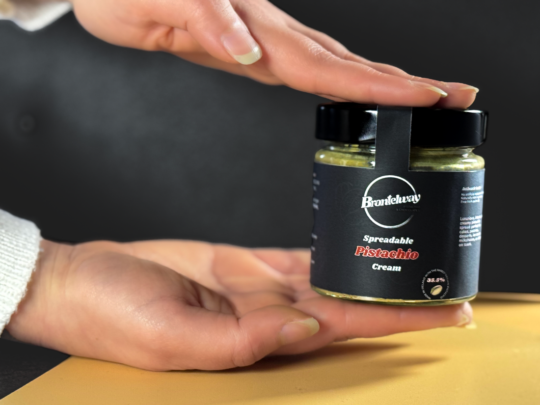2 x Spreadable Pistachio Cream