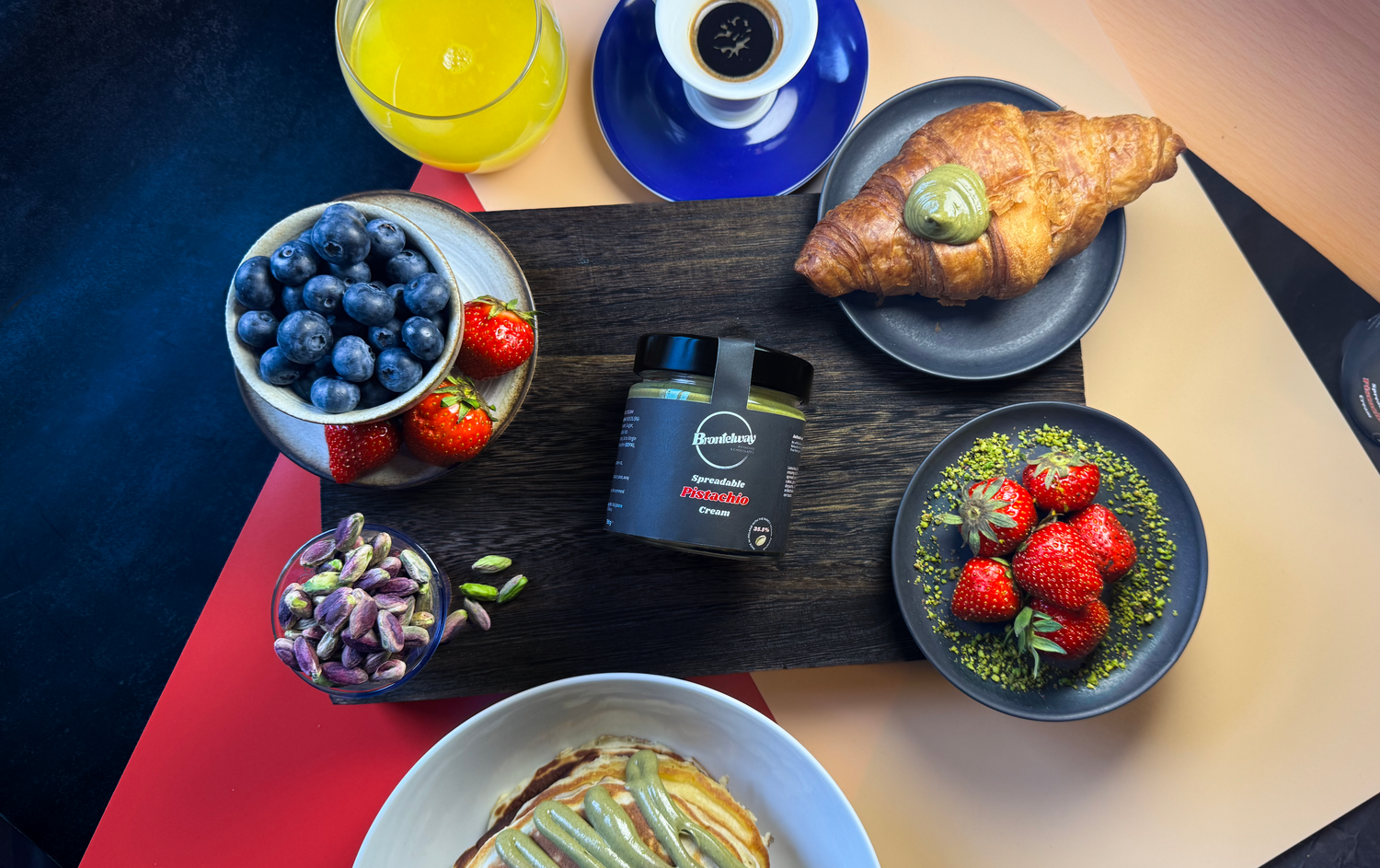 Brontelway Grand Pistachio Hamper