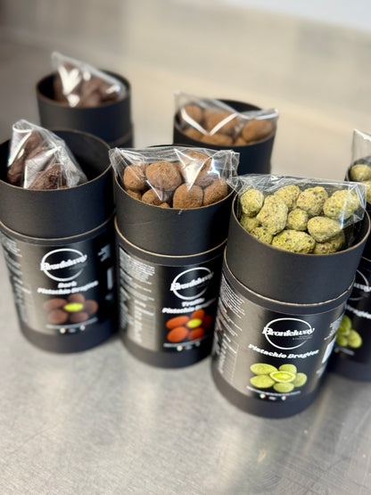 Dark Pistachio Dragèes