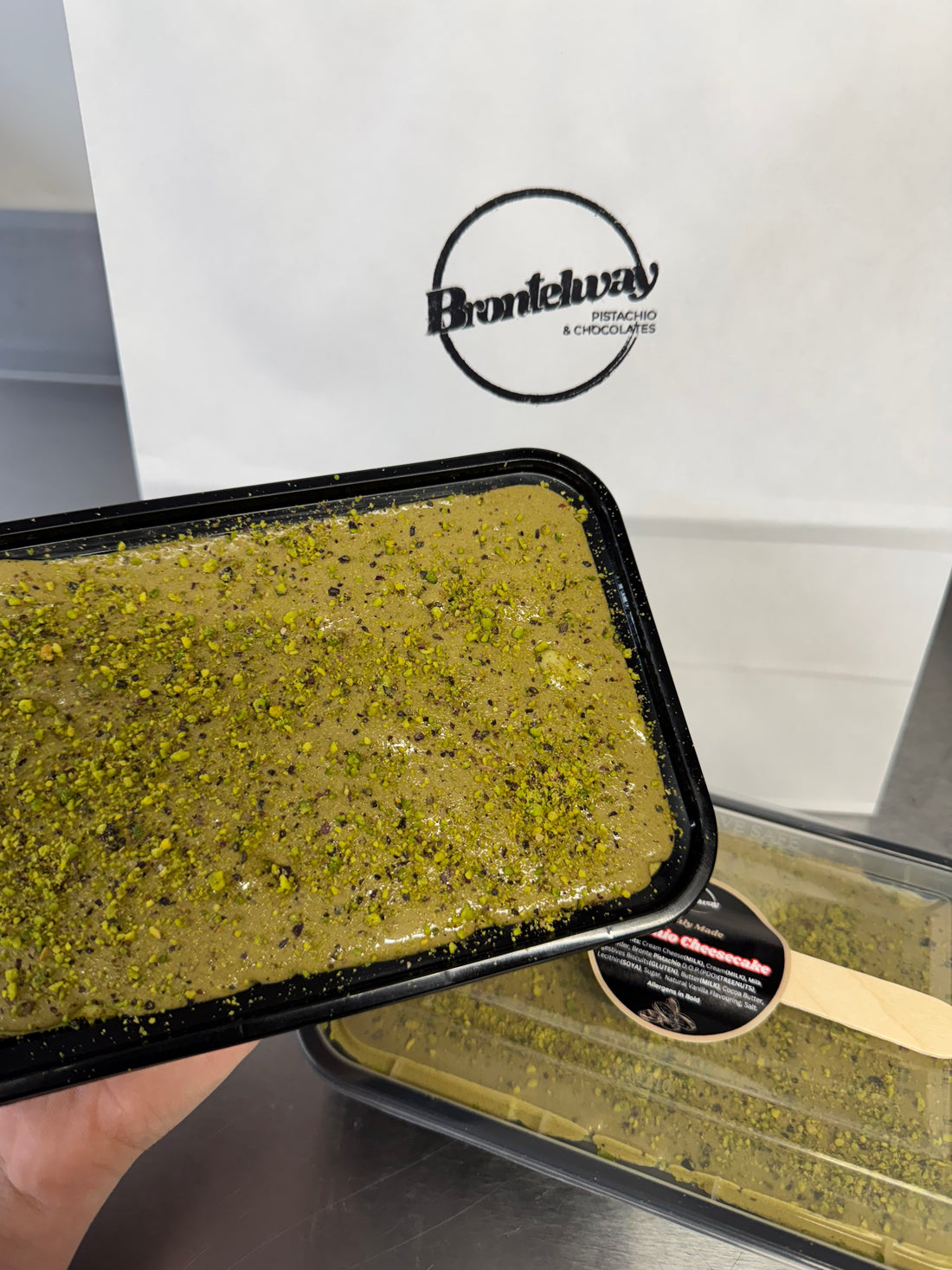 Sharing Pistachio Cheesecake - Galway Pickup Only