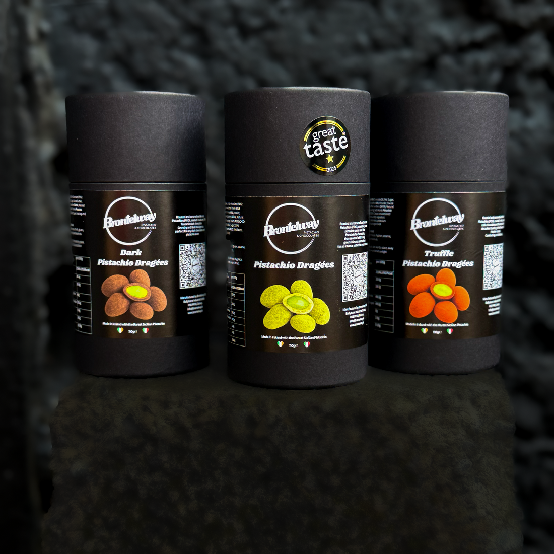 3 Dragée Tubes – One of Each Flavour