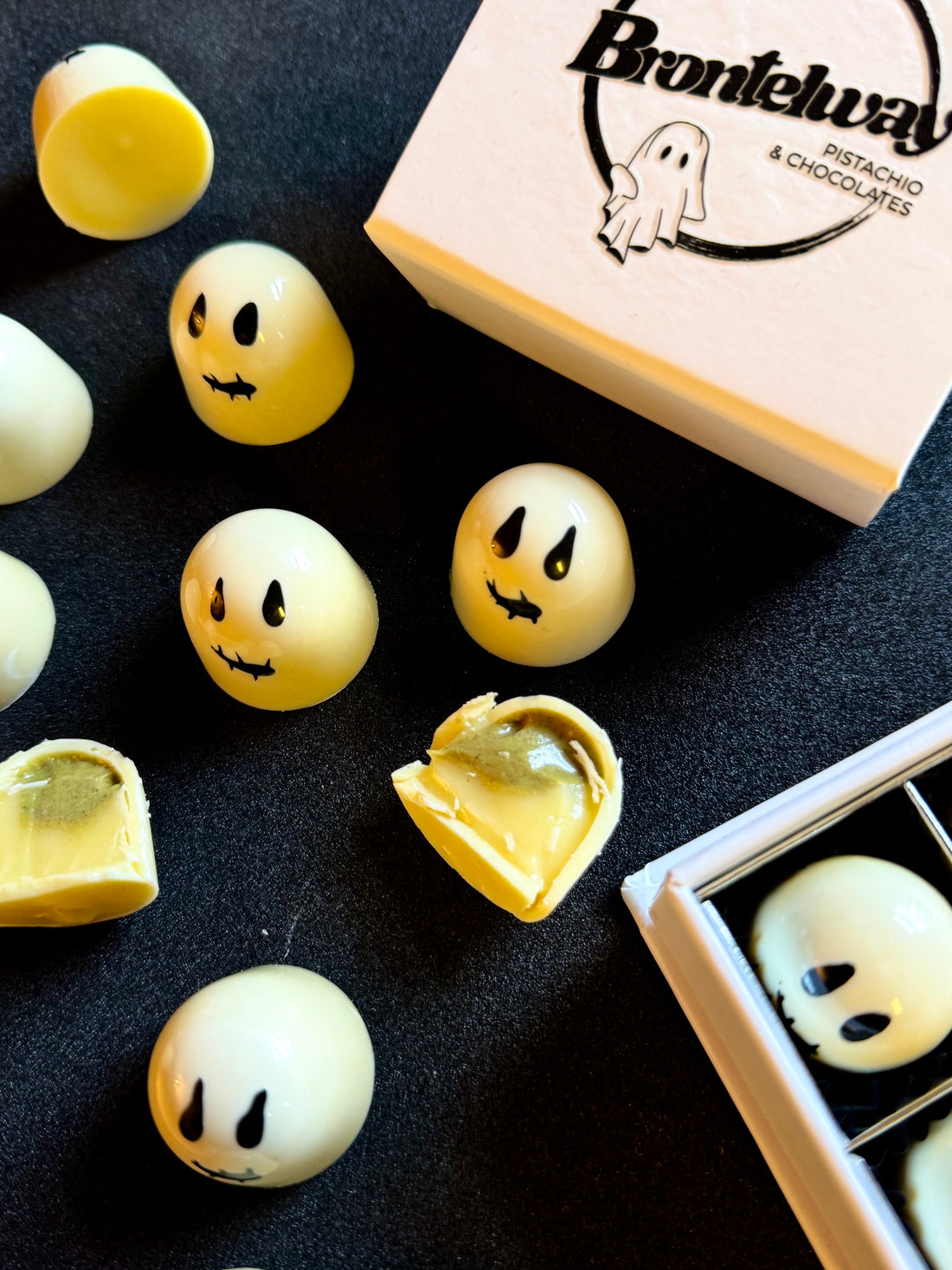 PRE ORDER - Halloween Special - Pistachio Pannacotta