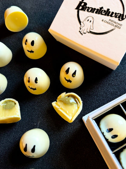 PRE ORDER - Halloween Special - Pistachio Pannacotta