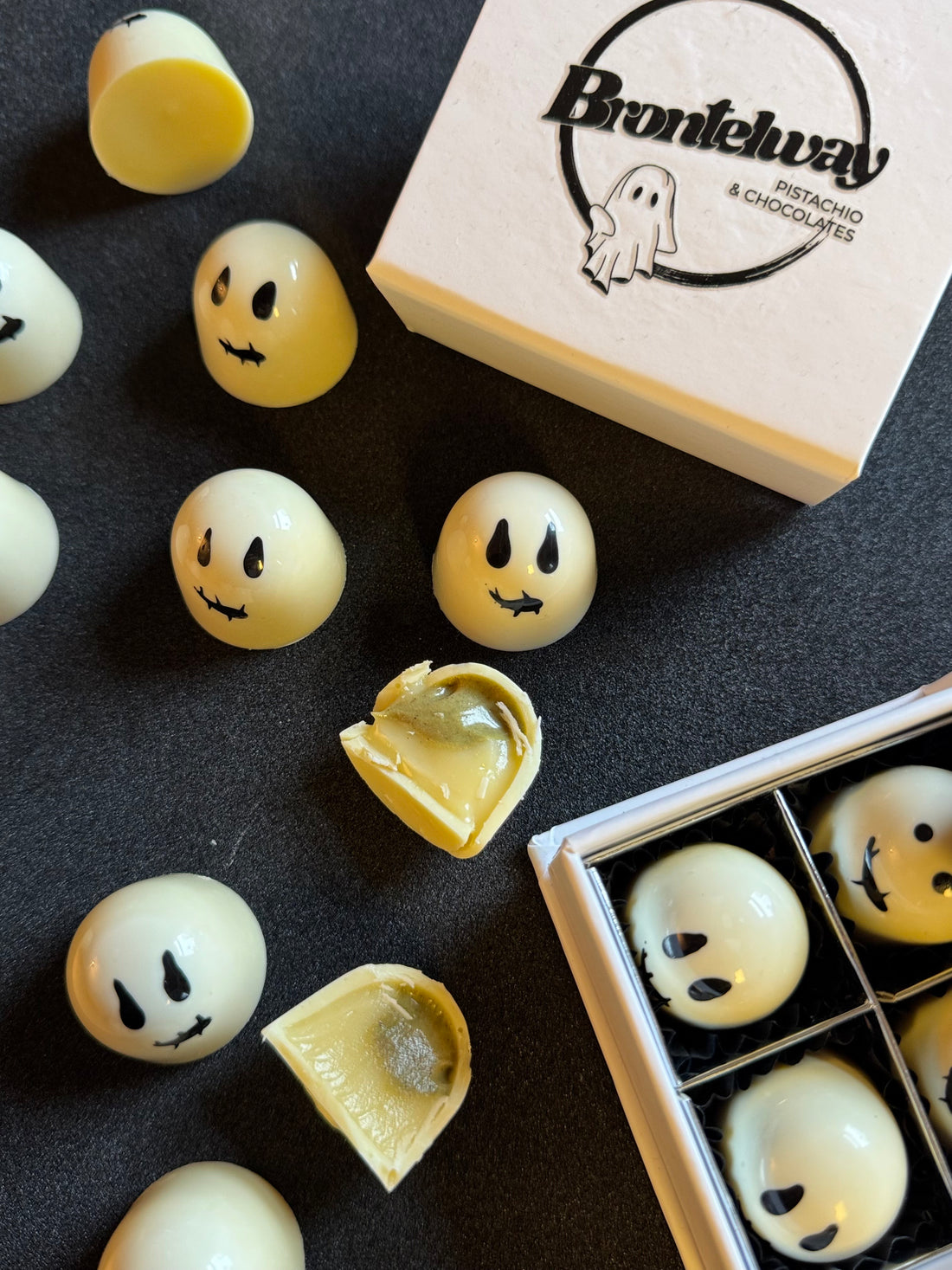 PRE ORDER - Halloween Special - Pistachio Pannacotta