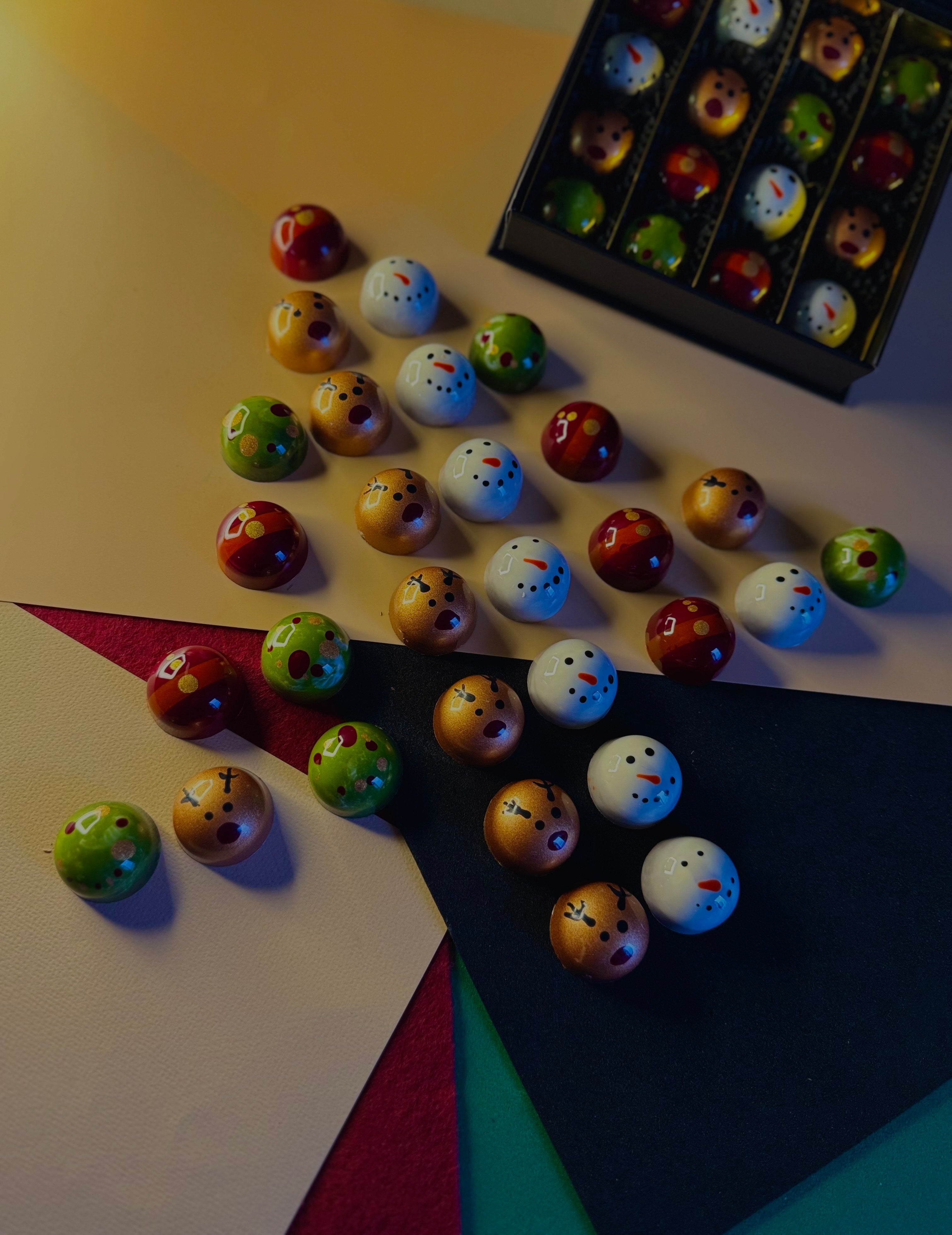 Pistachio Chocolates Collection - PRE ORDER