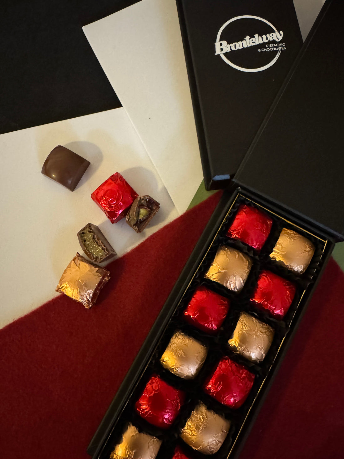 Pistachio Praline Chocolate Box – PRE-ORDERS