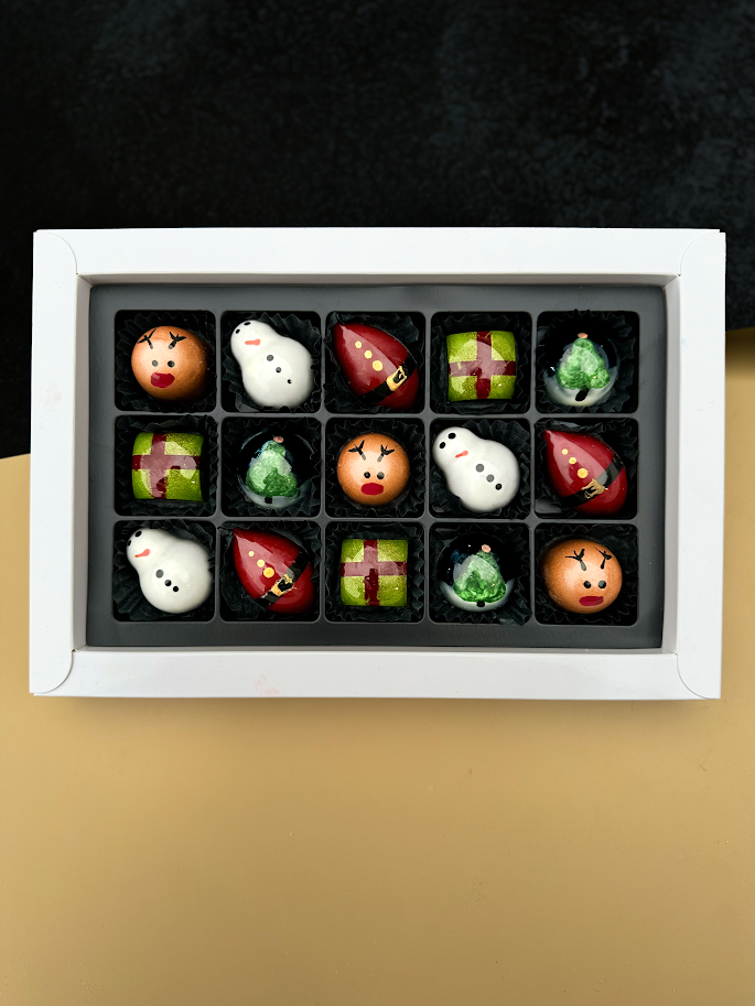 Festive Pistachio Chocolate Collection