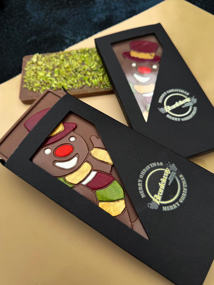 PRE ORDER - Salty Caramel Snowman Bar