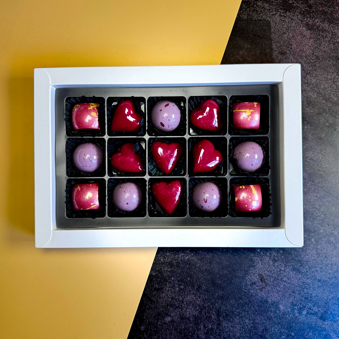 Valentine’s Pistachio Chocolate Collection